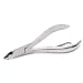 TOOGOO(R) Stainless Steel Cuticle Nipper Cutter Nail Art Clipper set