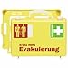 Produktbild Söhngen Erste-Hilfe-Koffer Evakuierung SN-CD gelb mit 2 Rettungssitze