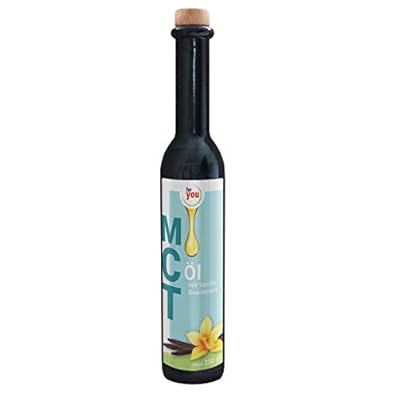 for you MCT-Öl Vanille 250ml - 100% Kokosöl C8 & C10 Fettsäuren | Smoothies Eiweiß-Shakes Bulletproof-Coffee I Energie…
