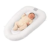 Clevamama Clevafoam Réducteur de Lit - Nid D'Éveil - Cocon pour Nouveau-Né Et Nourrisson (0-6 Mois)