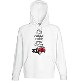 abarth 595 engine mods  Teesandengines Men\'s Autobianchi A112 Abarth Keep Calm White Hoodie Size Medium