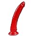 Produktbild SM&WD Realistische Dildos mit starkem Saugnapf 21 * .5CM Künstlicher Penis, Sex Toys für Frauen Masturbation , red