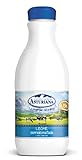Peso neto de 1,5 l Central Lechera Asturiana Leche UHT Semidesnatada - Pack de 6 x 1500 ml - Total: 9000 ml