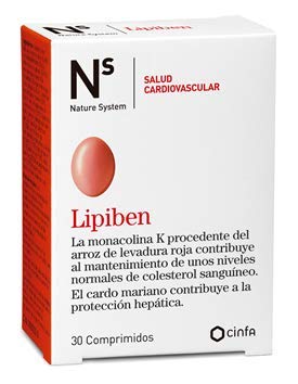 N+S LIPIBEN 30 COMP