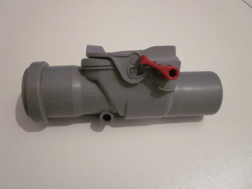 Kessel 73050 Rückstauverschluss Staufix DN 50 für Grauwasser