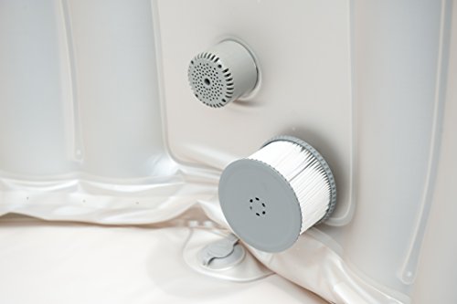 Miweba MSpa Whirlpool Wasserfilterset B0301964 für aufblasbaren Whirlpool 2 Stück im Lieferumfang - 3