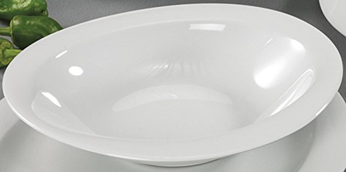 Preisvergleich Produktbild Teller Oval 21cm Top Life weiß NDR