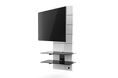 Meliconi Ghost Design 3000 R Meuble pour TV Blanc