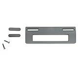 Manija de puerta de color blanco de repuesto de calidad que se ajusta a varias universal refrigeración