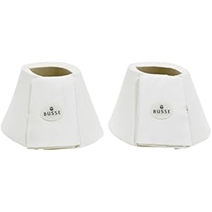 Busse Hufglocken CLASSIC, XL, weiß