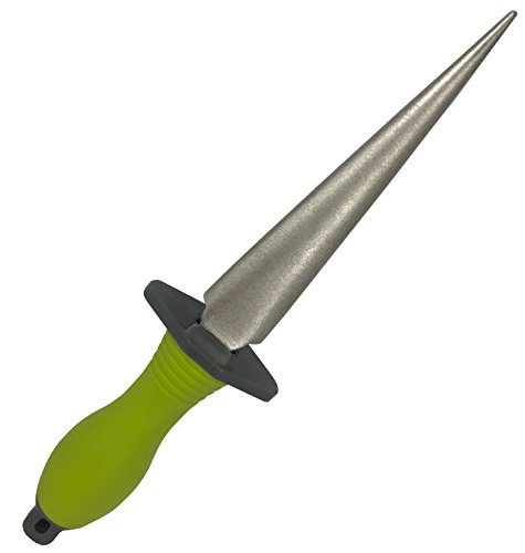 Davaon® Pro Outil Multi Aiguiseur - Restaure Blunt Lames rapidement - Revêtement diamant Face grossier et fin - meilleur pour outils de jardin - Couteaux - Ciseaux - Facile à utiliser