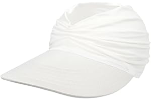 Janjunsi Mujeres Sun Beach Visor Cap UPF 50+ UV Viseras de protección Solar，Vacío Top Ponytail Béisbol Sun Cap，Plegable de Secado rápido de protección Solar Gorra de Deporte de Playa