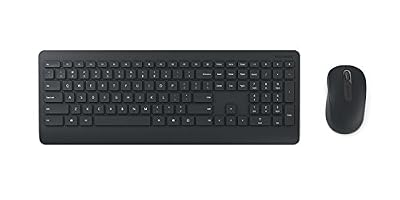Microsoft Wireless Desktop 900 USB QWERTY US International Noir clavier - claviers (USB, Bureau, QWERTY, US International, Sans fil, PC/serveur)