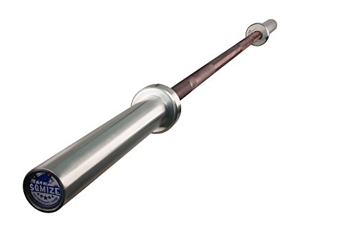 Profi Olympia Langhantelstange SQMIZE® OB86CR-ES Crosstraining, Federstahl, bis 450 kg belastbar, mit detailierten techn. Daten