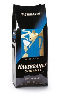 Hausbrandt Espresso Gourmet Bohnen, Beutel mit 1000 g