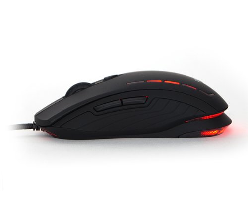 Zalman ZM-M401R Maus – Mäuse (USB, Gaming, Pressed buttons, Reifen, Optisch, PC/notebook) - 4