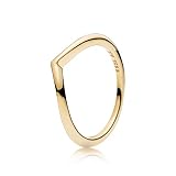 PANDORA Damen-Ringe Vergoldet mit '- Ringgröße 58 166314-58