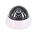 Price comparison product image L-San Outdoor Imitation Dome Camera Fake Monitors Simulation Surveillance Camera With LED Lights Indoor Camera White