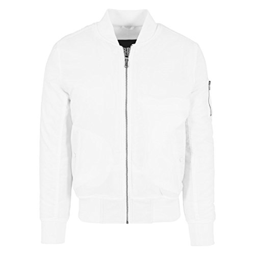 Preisvergleich Produktbild Urban Classics - Basic Bomberjacke (in div. Farben) (XXL, Weiß)