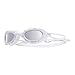 Produktbild TYR Nest Pro Nano Googles Metelized White 2019 Schwimmbrille