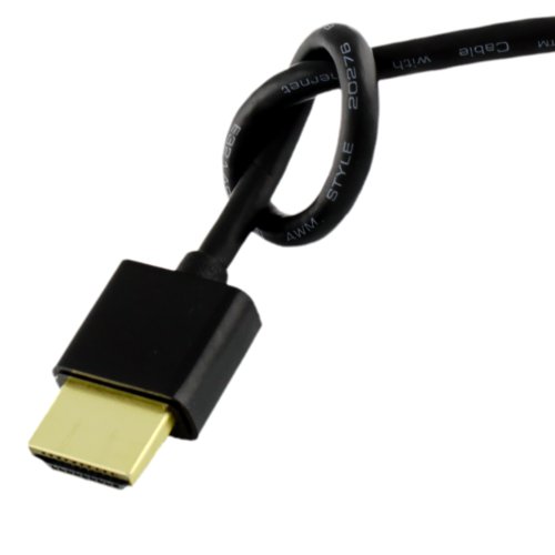 Ligawo High Speed HDMI Super Slim Kabel mit Ethernet (2 m) - 2