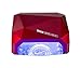 Produktbild lquide UV/LED Dual-Lichtquelle Nagellampe 36W Rot Nagellicht Smart Zeitgesteuert Professionelle Nagel Trockner Maschine Sicherer Für Nägel Und Haut Geeignet Für Hände Und Füße