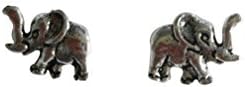 Elephant Earrings – Sterling Silver