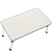 Produktbild ZNL Portable Laptoptisch Laptop Notebook Tisch Lapdesk Computertisch Klapptisch Falttisch Aus Aluminium Einstellbare Höhe JDN01 (Grau)
