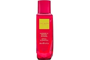 KMI BRANDS TED Baker Raspberry and Orange Blossom Bath Oil 200ml