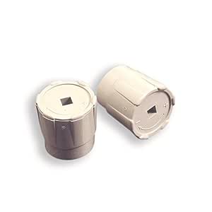 Lamkin ST+2 Manopole Da Golf Standard In Gomma E Corda - Nero/Grigio (1 Pezzo)