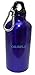 Produktbild Personalisierte Wasserflasche mit Karabiner mit Text: Caligula (Vorname/Zuname/Spitzname)