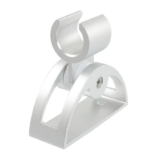 Badezimmer 20 mm Dia Griff verstellbarer Aluminium Dusche Head Halterung
