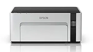 Epson M1100 EcoTank Monochrome InkTank Printer (White)