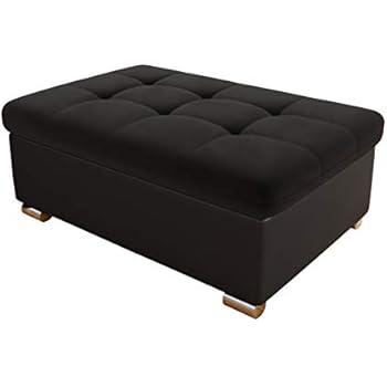 Mirjan24 Hocker Niko groß Sitzhocker Polsterhocker Sitzbank Fußbank