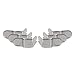 Dreambaby Angle Lock (Pack of 6, Silver colour)