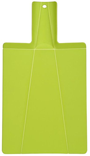 3er Set culinario Schneidebrett Farfalla – klapp- und faltbar, in grün, rot und blau - 4
