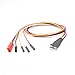 Price comparison product image KINGDUO Lawmate 50Cm Jst-Ph 2.0Mm Dupont 2.54Mm 4P 1007#24 Silicone Cable Wire For Fpv Av Transmitter