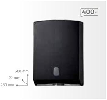 Towel Dispenser Black Plastic Medial Noir 400