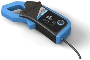 GuliTech Oscilloscope Probe AC/DC Current Clamp Probe Hantek CC-65 CC-650 CC-800 20KHz/400Hz Bandwidth 1mV/10mA 65A/650A/800A with BNC Plug (CC-650)