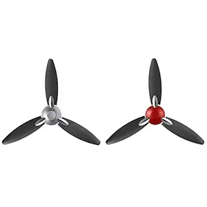 Usha Bloom Daffodil 1250mm 85-Watt Goodbye Dust Ceiling Fan with Anti Dust Feature + Usha Bloom Daffodil 1250mm 85-Watt Goodbye Dust Ceiling Fan with Anti Dust Feature