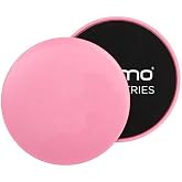 Gymo Core Slider Pilates Egzersiz Kayar Disk Pembe