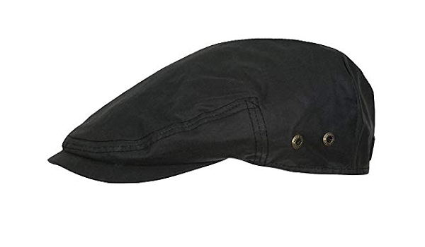 Stetson Adin Drivers Cap Made of Waxed 
