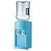 Produktbild Tisch-Wasserspender – Heißkaltes Wasser Spender mit Druckknopf für Kinder Sicherheitsverriegelung Aufrecht Auslauf Funktion Home Office, Blau