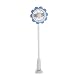 Produktbild LJSHU Tragbare Sonnenblume Clip Fans Flexible Baby Auto USB Lade Clip Fan Student Schlafsaal Kleine Schreibtisch Fan,Blue