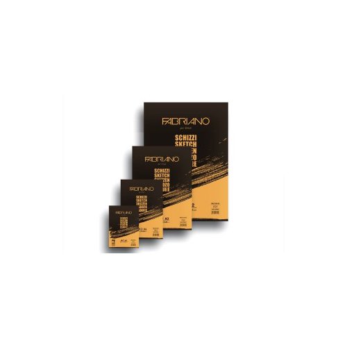Fabriano Block Collato Skizzenblock A3 100 Blatt 90 gr.