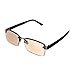 Produktbild Inovey Brown Crystal Presbyopic Fatigue Entlasten Lesebrille Sonnenbrille Stärke 1,0 1,5 2,0 2,5 3,0 3,5