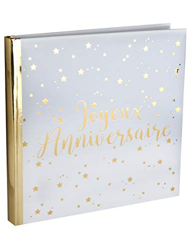 Télécharger SANTEX 5664-1 - Livre d'or Joyeux Anniversaire métallisé livre En ligne