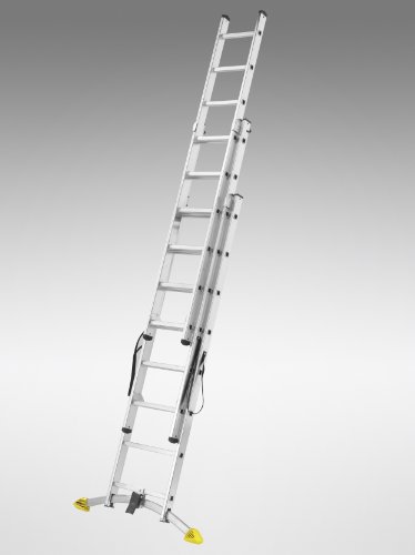 Hailo 1420-501 Sonder-Edition Hobby LOT Alu Kombileiter mit LOT-System - 4