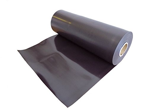 Magnetfolie roh unbeschichtet 0,4mm x 62cm x 1m - kaschierbar mit SK-Folien, hält auf allen metallischen Oberflächen