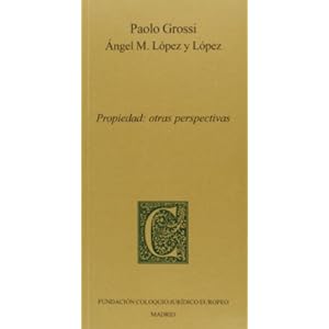 Propiedad: Otras Perspectivas